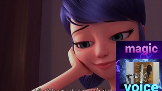 دوبله من از مرینت و تیکی