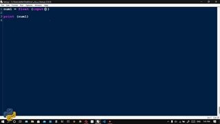 آموزش پایتون - قسمت ششم (دریافت ورودی از کاربر و تبدیل نوع داده‌ها به هم)