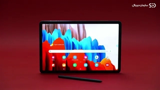 جعبه گشایی تبلت سامسونگ galaxy tab s7