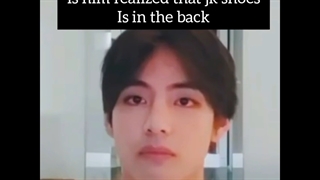 اوه،کفشای جانگکوک اینجا چیکار میکنن؟