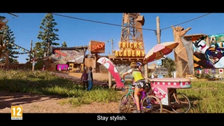 تریلر دیپ دایو از گیم‌پلی بازی Riders Republic