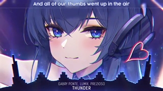 ((Nightcore ((Thunder