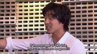 قسمت چهارم سریال کره ای کافه پرنس Coffee Prince +زیرنویس چسبیده انگلیسی