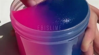 اسلایم با صدای آرامش بخش