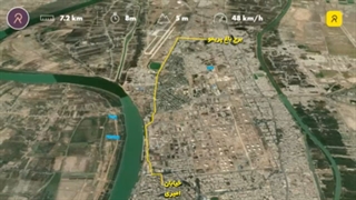 موقعیت برج باغ پریمو رزیدنس در صفر یک امیرآباد  آبادان