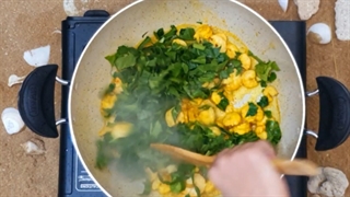 پاستای میگو-ماهی خان