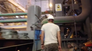 بازدیدجتاب آقای مهندس سوری مدیریت شرکت کولاک فن از کارخونه ذوب آهن