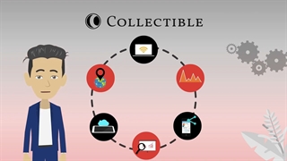 معرفی پروژه کالکتیبل Collectible و ایردراپ 100 دلاری ارز دیجیتال