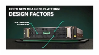 معرفی استوریج نسل ششم HPE MSA