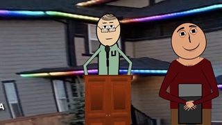 انیمیشن طنز انتخابات - سرتق ها