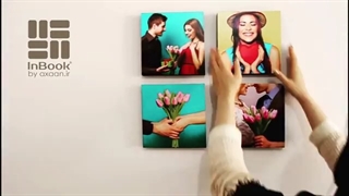 قاب عکس موزاییک