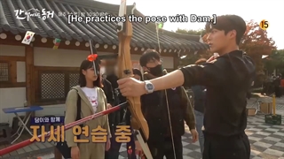 پشت صحنه قسمت سوم و چهارم سریال هم اتاقیم گومیهوعه با زیرنویس