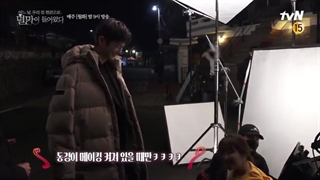 پشت صحنه قسمت نهم و دهم سریال ویرانگر در خدمتگزاری حاضر است با زیرنویس