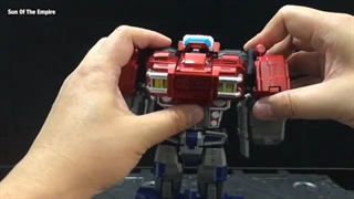 [SimplyTransform 57] Civil Warrior CW-01 General Grant