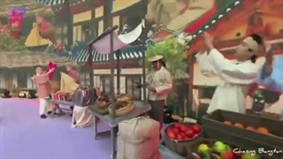 اجرای Daechwita از BTS در 2021 Muster sowoozoo