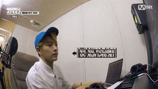 قسمت اول (1/5) برنامه Code Name Is ATEEZ / زیرنویس فارسی