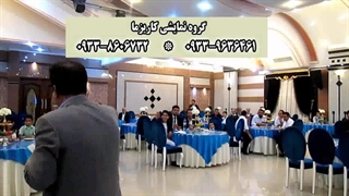 شعبده بازی در عروسی مذهبی