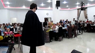 شعبده بازی گروه کاریزما