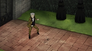 انیمه Shadows houseقسمت دهم با زیرنویس فارسی