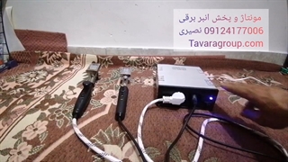 مبدل اینورتر برق خودرو ۱۲ به ۲۲۰ ولت ونک 12 ماه گارانتی