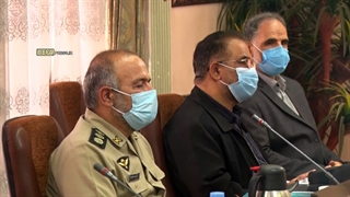 فیلم/ نشست شورای نظارت بر تولید و نشر آثار ادبی و تاریخی دفاع مقدس