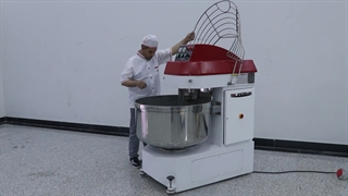 دستگاه خمیرگیر اسپیرال