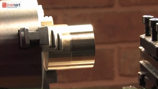 تراشکاری دستی و اتومات فولاد| آیرومارت