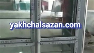 یخچال شش درب ایستاده فروشگاهی