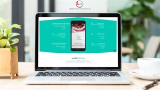 طراحی سایت پزشکی دکتر ناصری ماموپلاستی