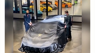 رونمایی از لامبورگینی Lamborghini Huracan Super Trofeo | دلفد