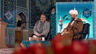 جشن «لبیک یا امام (ع)» در صحن پیامبر اعظم(ص)