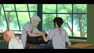 اگه شخصیتای انیمه the promised neverland یه زندگی معمولی داشتن..-240p