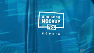 پروژه آماده افترافکت الگوی موکاپ سویشرت و هودی Hoodie Mockup Template