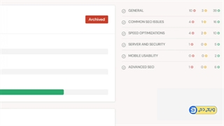 فیلم آموزش کار با ابزار سایت Seo site checkup