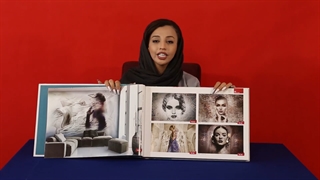 کاغذ دیواری و پوستر دیواری با طرح چهره | آرتار دکور 09122378361