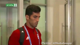 عملکرد وحید امیری در جام جهانی 2018