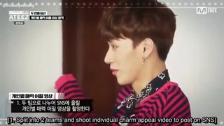 قسمت دوم (1/6) برنامه Code Name Is ATEEZ / زیرنویس فارسی