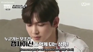 قسمت دوم (2/6) برنامه Code Name Is ATEEZ / زیرنویس فارسی