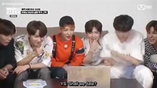 قسمت دوم (4/6) برنامه Code Name Is ATEEZ / زیرنویس فارسی