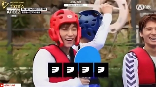 قسمت سوم (4/4) برنامه Code Name Is ATEEZ / زیرنویس فارسی