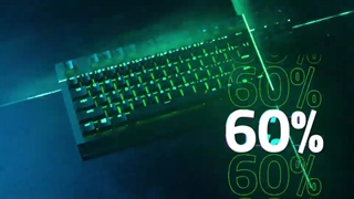 کیبورد گیمینگ ریزر w3