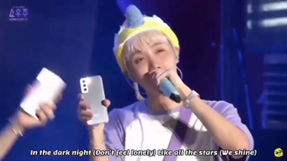 اجرای آهنگ آرمی ها و خداحافظی MUSTAR BTS 2021"روز دوم"