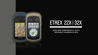 جی پی اس گارمین etrex 32x