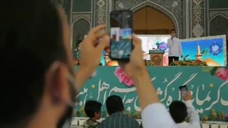 پشت صحنه مراسم جشن های دهه کرامت حرم مطهر رضوی