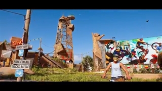 تریلر گیم پلی RIDERS REPUBLIC