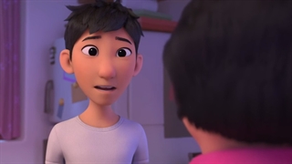 انیمیشن اژدهای آرزوها Wish Dragon 2021 دوبله فارسی