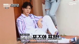 قسمت چهارم (2/3) برنامه Code Name Is ATEEZ / زیرنویس فارسی