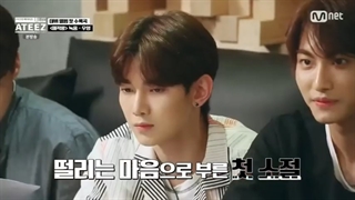 قسمت ششم (3/4) برنامه Code Name Is ATEEZ / زیرنویس فارسی