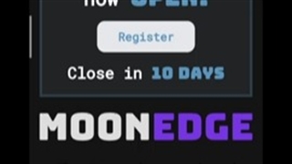 ایردراپ توکن رایگان MOONED در شبکه پالیگان