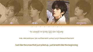 لیریک "zero o'clock" بی تی اس